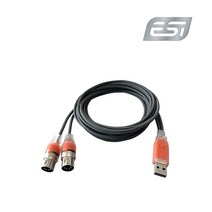 ESI USB 미디인터페이스 케이블 MIDIMATE EX