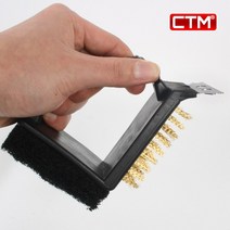 CTM 그릴브러쉬 바베큐 화로대 그릴 청소