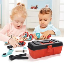 4살 남아 두뇌발달 소근육 조립 장난감 세돌 볼트너트장난감 24개월 조립장난감 공구놀이세트