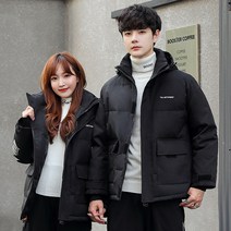 AIRASI 커플 패딩 점퍼 오리털 겨울 파카 덕다운 YB-BR02