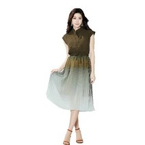 (아)빅사이즈 그라데이션 원피스