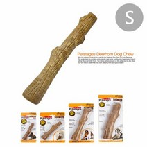 펫스테이지 우드스틱 S 강아지 이갈이 장난감