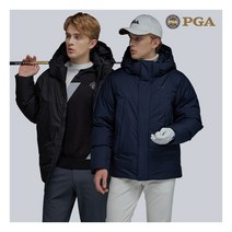 PGA 22FW 초특가 프로테크 경량다운 스윙 자켓 1종 남성