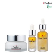 [페이스푸드 국내용] 욕세럼 10ml + 30ml + 센텔라 워터 크림 52ml, 단일속성