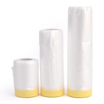 아파트 베란다 페인트칠 마스킹 비닐테이프 자동차광택 바닥보호 문도색 도장용품 셀프인테리어