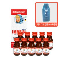 로트벡쉔 이뮨 샷 올인원 비타민 플러스 60ml 10병, 600ml, 3개