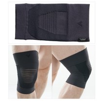 무릎보호대 반테린코와 서포터무릎검정 S / M / L, 반테린코와 서포터무릎검정(S)