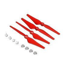 드론가드 프로펠러 교체 부품 드론 팬텀 4 프로 4a 고급 9450 블레이드 4pcs 퀵, 빨간색