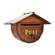 건의함 우체함 mailbox 소리함 메일박스 정원 장식을 위한 우체통 외부에 잘 고정된, 말로