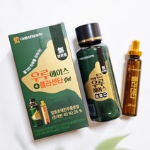 대웅생명과학 우루에이스100mL + 플라센타20mL 5세트 헛개나무열매 밀크씨슬 돈태반 함유 드링크