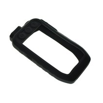 속도 위치 휴대용 GPS Garmin Alpha 200i Alpha200i 용 실리콘 보호 케이스 + 블랙 분리형 링 넥 스트랩 끈, 05 Black