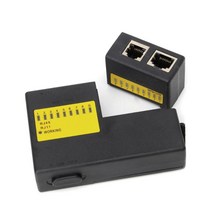 랜테스터기 테스트 장비 네트워크 RJ45 RJ11 이더넷 cat5, 없음