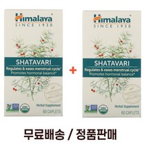 Himalaya Shatavari 히말라야 샤타바리 1300mg 60캡슐 2팩