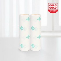 홈앤미 고로고로 표준 테이프크리너 2P(8m)