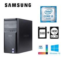 삼성 DB400T7B i5-6500 램8G SSD256G+HDD500G Win10 미들PC
