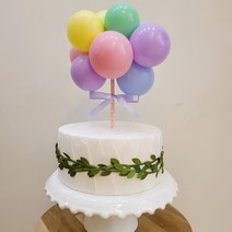 풍선토퍼, 마카롱