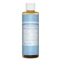 닥터브로너스 18-in-1 헴프 퓨어 카스티야 비누 키즈 무향, 237ml, 1개