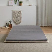 올데이홈 사계절 침대 토퍼 매트리스 7cm + 겉커버