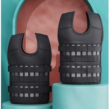무게조절 중량조끼 웨이트 러닝 딥스 운동, 10kg 통기성 및 조절 가능한 무게