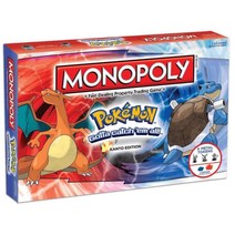 영문판 모노폴리 monopoly 포켓몬 왕좌의게임 보드게임 초등 학생 집 학교 브루마블, A
