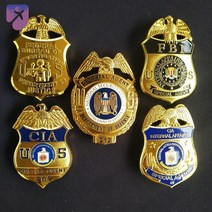 아메리칸 경찰 입체 독수리 뱃지