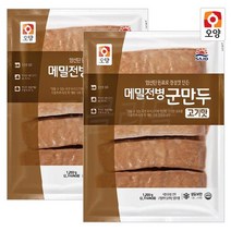 사조오양 메밀전병 고기군만두 1.2kg x 2봉, 단품