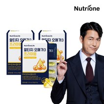 [뉴트리원] 알티지 오메가3 프리미엄 3박스 (3개월분), 단품, 단품