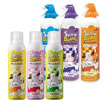스노우버디 휘핑클렌저 버블클렌징 유아용 바디워시 버블폼 6종, 200ml, 파우더