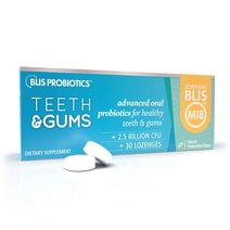 블리스 구강 치아 잇몸 건강 25억 유산균 프로바이오틱스 30정 1팩 dental gums