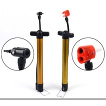 자전거 에어펌프 타이어펌프 에어주입기 바람넣는것, 제품선택, A형(던롭)