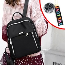 [국내 당일발송] 엘다르 위니 가벼운 소형 백팩 (3 Color) 천백팩 30대여성가방 40대가방 50대가방 엄마가방 엄마백팩