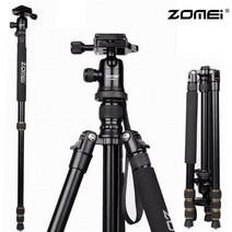 상세설명참조 ZOMEI 조메이 Z668 삼각대 니콘 D750 D810 D850 D5600, 단일모델