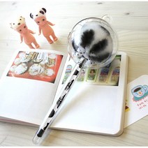 사콕스 롤리팝볼펜 밀크카우, 1개