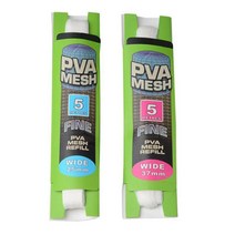 QDY 2x 5m 25mm 37mm PVA 수용성 어망 메쉬 백, 다른, 화이트