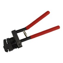 징크판넬 집게 밴딩 와이드 락킹 플라이어 sheet metal hole punch 펀치, 빨간색