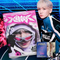키 정규2집 리패키지 앨범 킬러 KILLER 포토북 ZINE 샤이니 노래 SHINEE KEY ALBUM, 키 킬러 포토북ZINE 버전, 포스터 받지않음