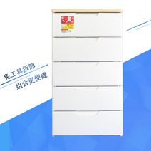 조립식판넬창고 미니 캠핑 서랍 수납장 부티크 옷장 발코니 잡화 수납 플라스틱 캐비닛 일본식 침대 옆 탁자, [02] 최상층이 없는 단층, [02] 2