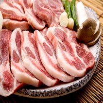 [오후3시이전 당일발송/무료배송/냉동] 육인분 칠레산 목살 1kg, 구이
