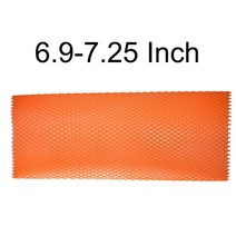 미니산소통 69 &quot8&quot 헤비 듀티 PC 스쿠버 다이빙 탱크 보호 메쉬 다이브 실린더 탱크 메쉬 보호, 04 7Inch Orange