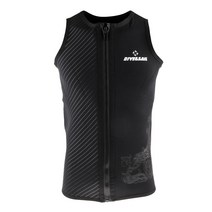웻수트 웨이크보드복 바다수영 서핑 프리다이빙 해루질 슈트 mens wetsuits top 프리미엄 네오프렌 3mm 잠수복 조끼 스쿠버 스노클링 블랙, M