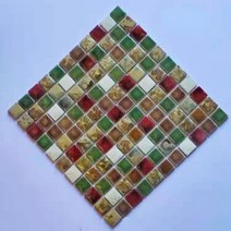불규칙 모자이크타일 조각 믹스 크리스털 만들기용 재료250g 세라믹 DIY 모자이크 공예 취미 예술 벽 장식 돌 만들기 c g, 9