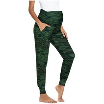 빅사이즈 임부복 원피스 출산 복장 여성 위장 바지 신축성 편안한 라운지 하이 웨이스트 슬림 레깅스 Premama Clothing