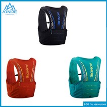 Aonijie 5L 초경량 트레일러닝 조끼 베스트 등산가방 아웃도어 백팩 트래킹 마라톤, 해군, L/XL