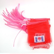엘토로넷04 양파망 15x21cm 마늘망 야채 메쉬 그물망