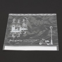 천운패키지 식빵봉투(풍경) 소 1봉(200장) 275x325(M35), 옵션, 식빵봉투(풍경)소_200장