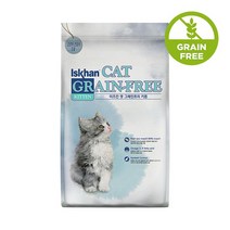 이즈칸 캣 그레인프리 사료 키튼, 생선, 2.5kg, 1개