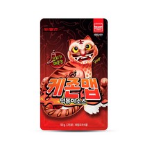 케존맵 떡볶이 소스 갑자기 매운맛, 처음부터 알맞은 맛 소스 50g(보통맛), 1개, 50g