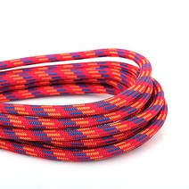 [Y-86-03]로프4mm 나일론레드믹스 1yd(90cm)