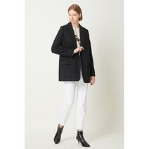 [보브]스트라이프 데일리 울자켓 7150310505