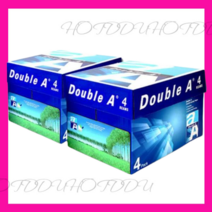 더블에이 A4용지 80g 2박스(4000매) A4 복사용지 복사지, 2박스(
